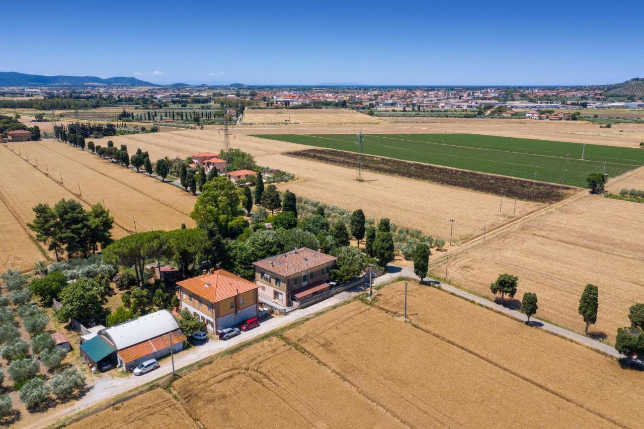 Casa Max - Venturina Terme Lägenhet Campiglia Marittima Exteriör bild
