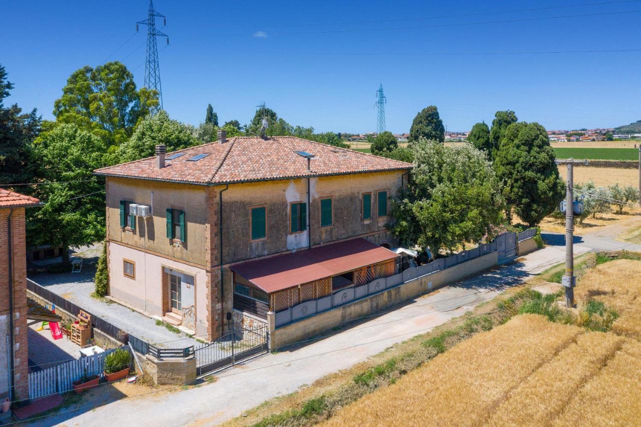 Casa Max - Venturina Terme Lägenhet Campiglia Marittima Exteriör bild
